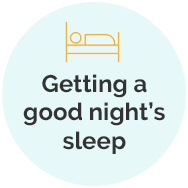 Getting a good night's sleep